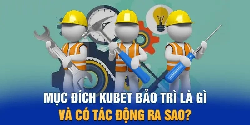 Tầm quan trọng của việc Kubet bảo trì